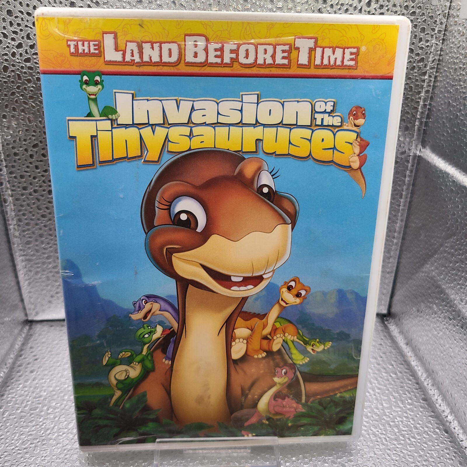 The Land Before Time DVD Invasion of the Tinysauruses eBay