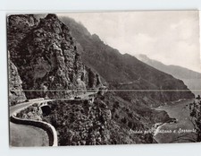 Postcard Road for Positano & Sorrento Italy