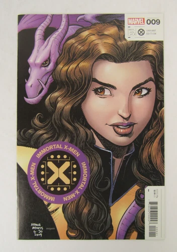 Immortal X-Men #9 (2022) Arthur Adams 1:25 Variant NM 9.4 CZ198