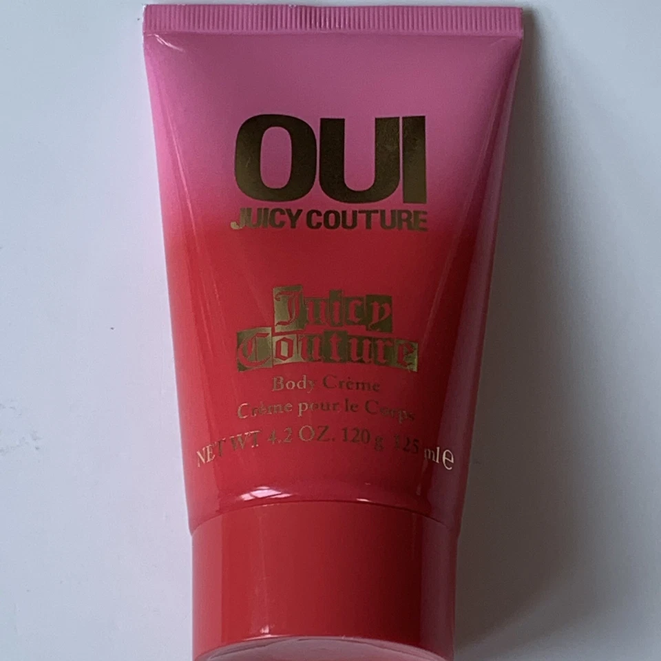 Juicy Couture OUI Body Creme Cream 4.2 oz Eau De Parfum Moisturizer Lotion New - Image 2 of 4
