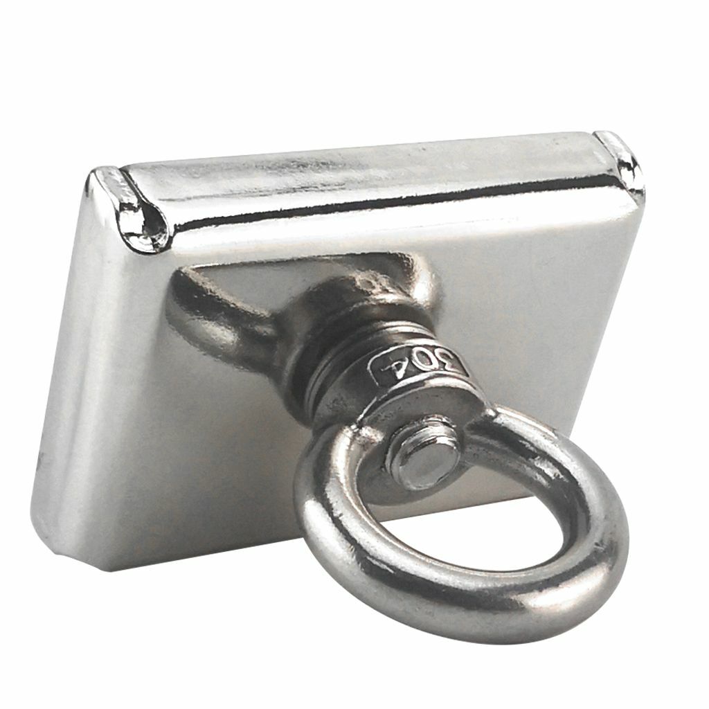 Upto 700 Lbs Fishing Magnet Kit Pull Force Strong Neodymium OR Rope ...