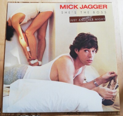 Mick Jagger - She's The Boss (Vinyl LP - 1985 - EU - Original)