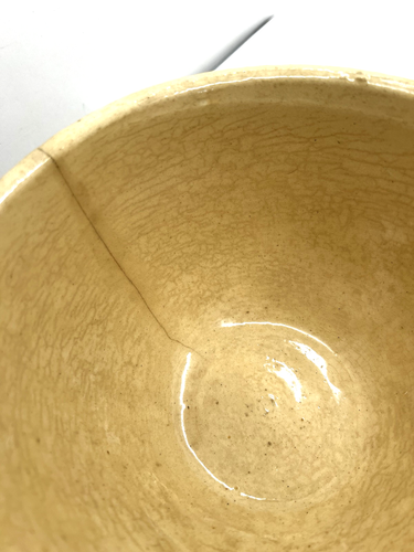 FOUR Vintage Watt USA Ovenware Nested 3 Leaf Apple Bowls Nesting #s 9/8/7/4 - Picture 11 of 24
