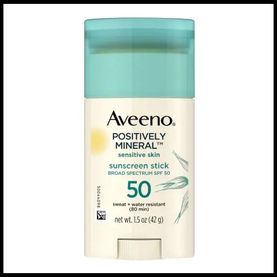 Aveeno mineral online sunscreen