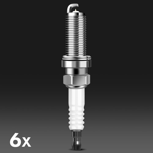 6x Ignition Coils & 6x Iridium Spark Plug for Mercedes-Benz Dodge V6 2.5L 3.0L - Bild 7 von 9