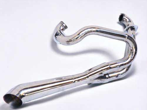 Custom 2-into-1 Exhaust for Harley Davidson V-Rod Street Rod - Bild 7 von 14