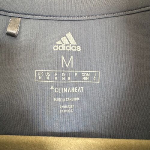 adidas Climaheat Primaloft Frostguard 1/4 Zip Jacket Med Coldwater Golf CY7452 - Picture 11 of 16