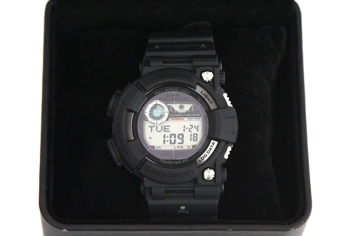 CASIO G-SHOCK FROGMAN GWF-1000MM-1JF MASTERMIND Isetan Model 