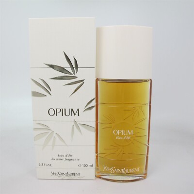 OPIUM EAU D'ETE by Yves Saint Laurent 100 ml/ 3.3 oz Eau de Toilette Spray 