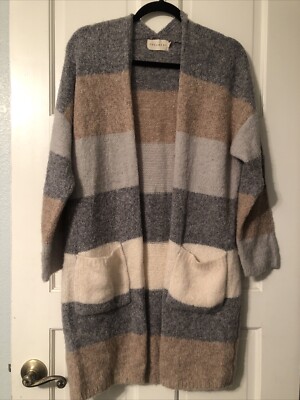 Womens Cardigan Dreamers Brand Sweater Women's Rainbow Cardigan