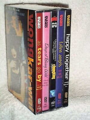 The Wong Kar-Wai Collection (DVD, 2004, 5-Disc Set) for sale The Wong Kar-Wai Collection (DVD, 2004, 5-Disc Set) for sale