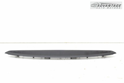 2011-2016 BMW 535I XDRIVE F10 REAR DECK SHELF PANEL VENT GRILLE TRIM COVER OEM