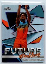 Amen Thompson 2021-22 Topps Chrome Overtime Elite Future Problems Team OTE #FP-7