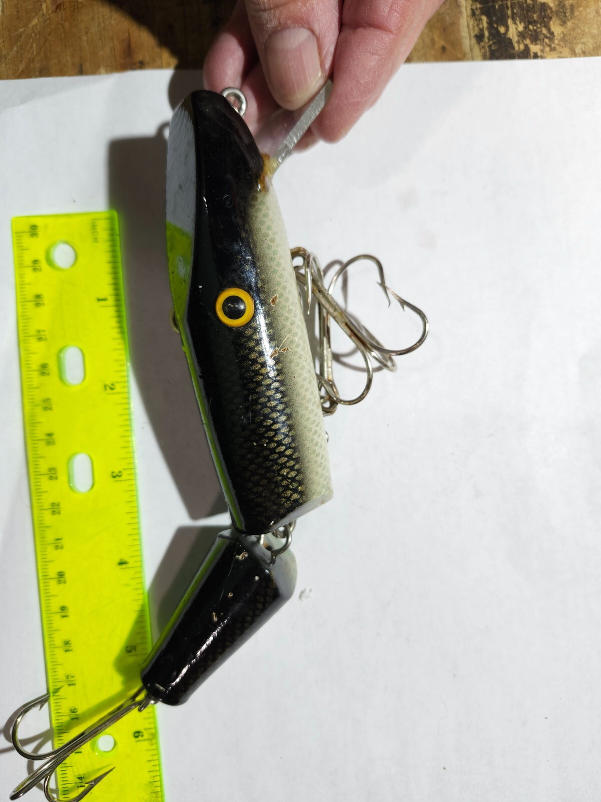 Dick Mason Musky Lures Wood No longer Made - Image 6