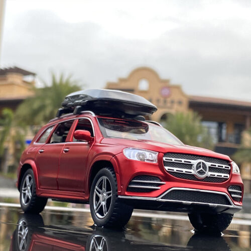 1:32 GLS GLS580 SUV Alloy Car Model Diecasts & Toy Vehicles Metal Toy Gift Kids - Picture 4 of 29