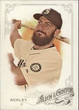 2015 Topps Allen and Ginter #205 Dustin Ackley - NM