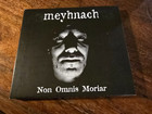 Non Omnis Moriar by Meyhnach (CD, 2017) - Black Legions Mutiilation Digi-Pack CD