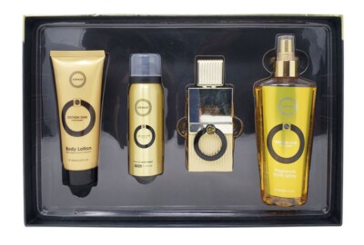 Edition One By Armaf Eau De Parfum Spray 3.4 oz ( 4 Pc Set )