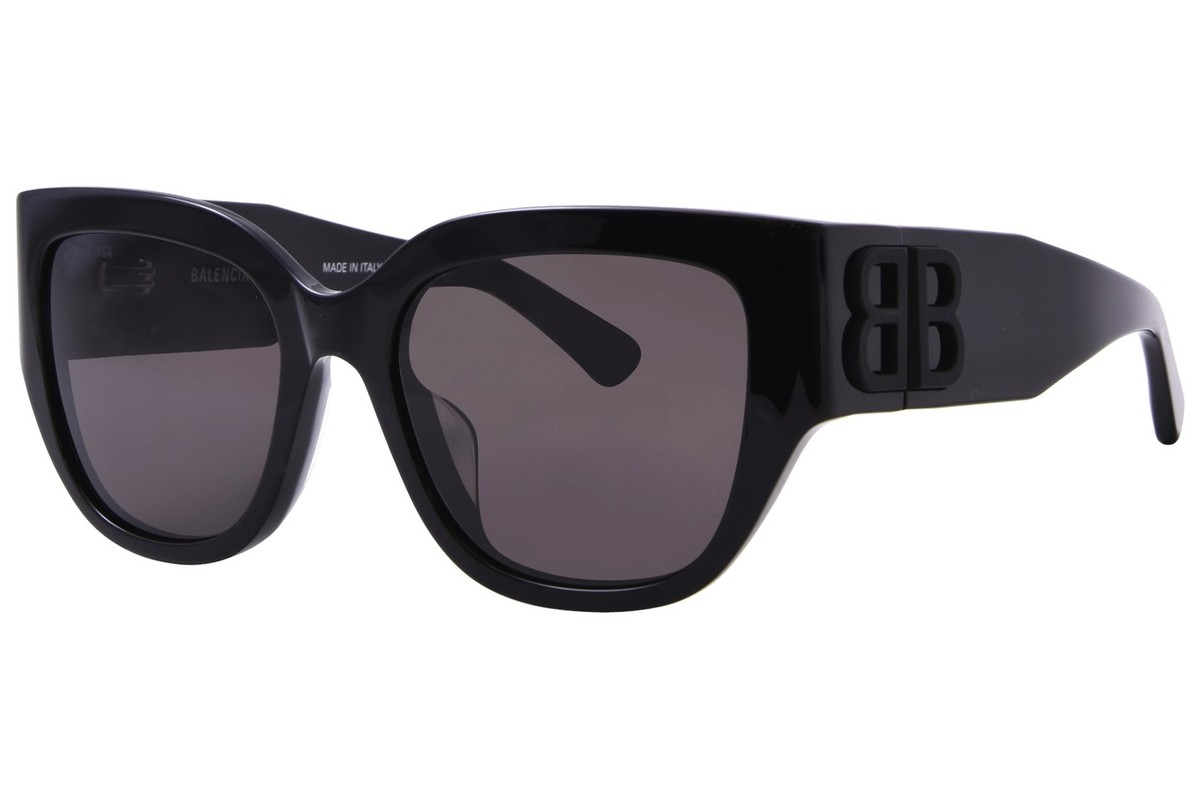 バレンシアガ BALENCIAGA BB0323SK 001 サングラス Balenciaga BB0323SK 001 Sunglasses Women's Black/Grey