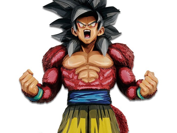 BANDAI Dragon ball GT Z Manga Dimensions 3D Goku Super