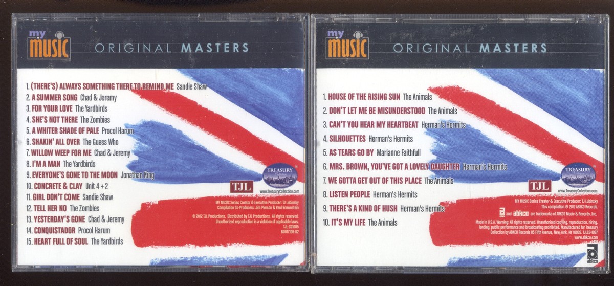 10cc ＵＫオリジナル マト1 1 Unknown Artist – Volume 1: Rock / Metal With Vocals – CD