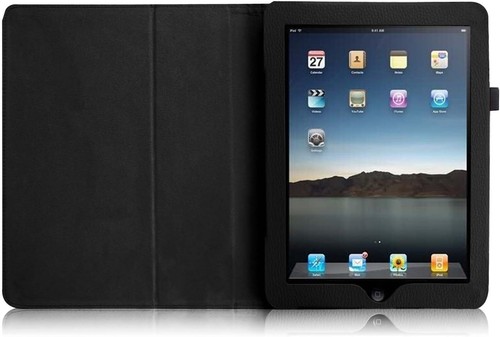 Für Apple iPad 1. Generation 2010 (A1219/A1337) Folio Hülle Ständer Cover Slim Fit - Bild 6 von 10