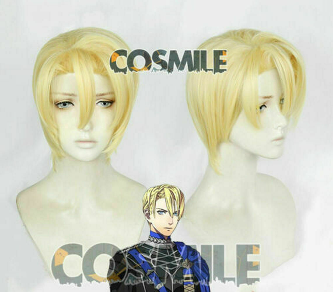 Fire Emblem ThreeHouses Dimitri Alexandre Bladud Cosplay Hair Wig | eBay