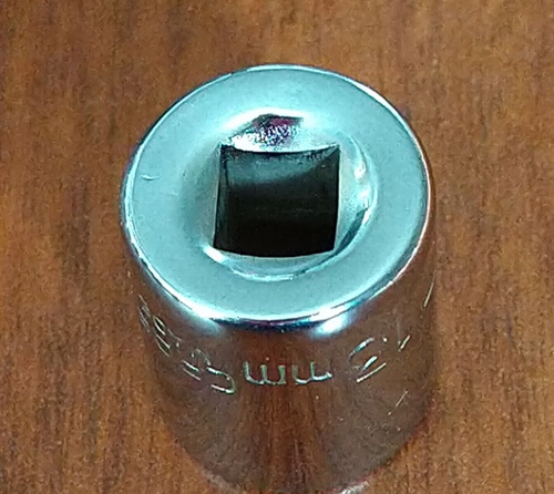 CRAFTSMAN USA EE43514, 1/4"" DRIVE, 13MM. SOCKET, SHALLOW, 6 POINT. - Bild 10 von 12