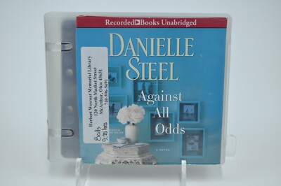 Against All Odds By Danielle Steel Audio Book Ex-Library