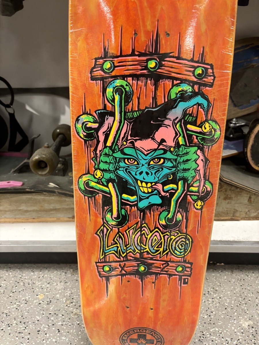 John Lucero Black Label X2 Skateboard Deck Natural Reissue | eBay