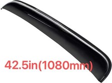 Fits 42.5 Inch Shatterproof Sunroof Wind Deflector Tinted Sun And Moonroof Visor
