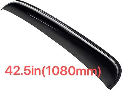 Fits 42.5 inch Shatterproof Sunroof Wind Deflector Tinted Sun and Moonroof Visor