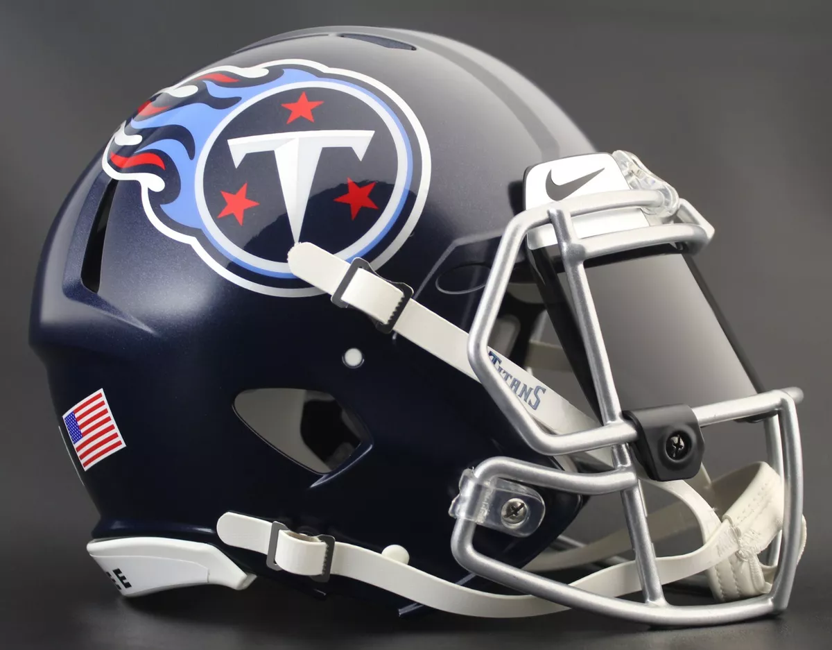 suppe Ren Se internettet TENNESSEE TITANS NFL Football Helmet with Nike BLACK Visor / Eye Shield | eBay suppe Ren Se internettet TENNESSEE TITANS NFL Football Helmet with Nike BLACK Visor / Eye Shield | eBay