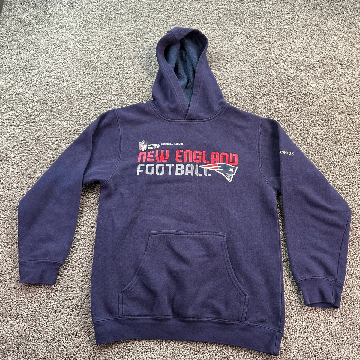 Reebok New England Patriots NFL Sweatshirts for sale | eBay