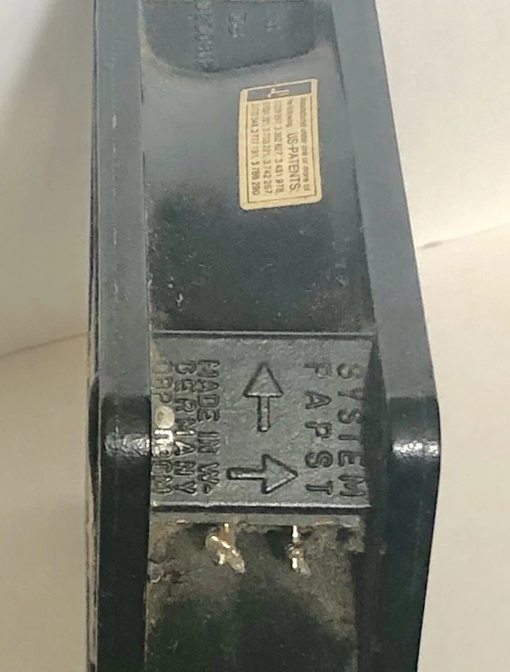 Ventilador de refrigeración vintage MTI Ampeg SVT PAMOTOR 4600X Foto 4 de 4