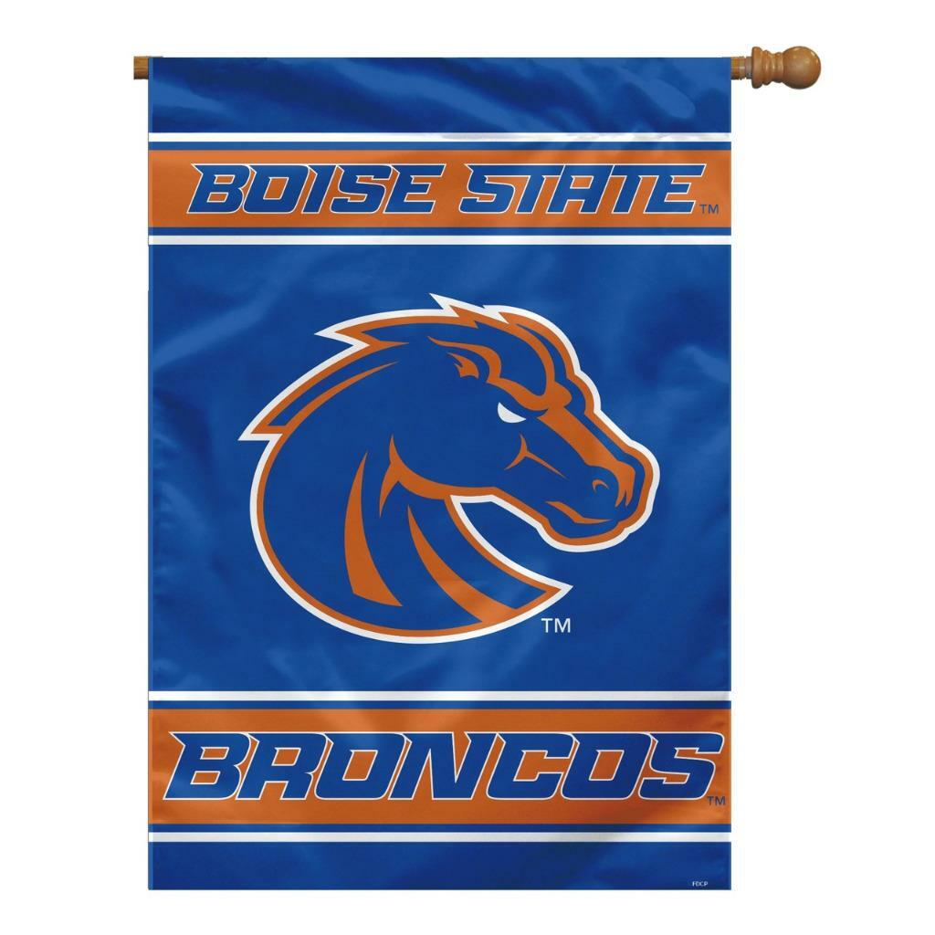 リデル　スピードアイコンL（NCAA Boise State Broncos） Boise State Broncos 28x40 Two Sided Banner [NEW] NCAA Flag Yard
