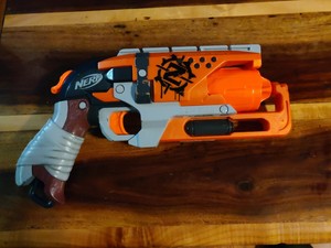 nerf hammershot ebay