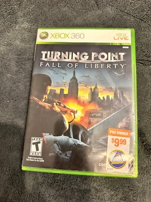 Turning Point: Fall of Liberty (Microsoft Xbox 360, 2008)