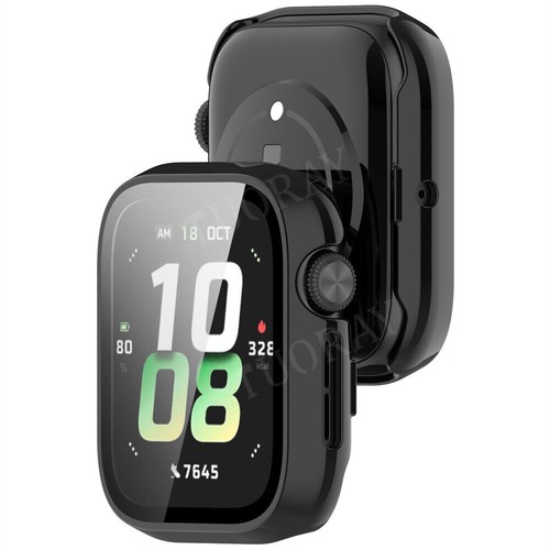 Hülle Für Huawei Honor Watch 5 Schutzglas Screen Protector Display PC Case Cover - Zdjęcie 27 z 49