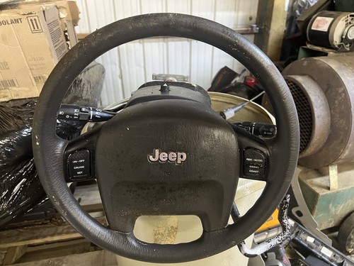 JEEP GRAND CHEROKEE TILT STEERING COLUMN KEY CRUISE OEM 1999-2004 - Picture 21 of 24