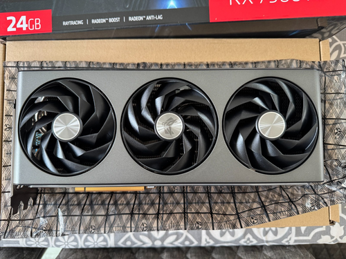Sapphire NITRO+ Radeon RX 7900 XTX Vapor-X AMD 24GB GDDR6 Grafikkarte - Bild 3 von 4