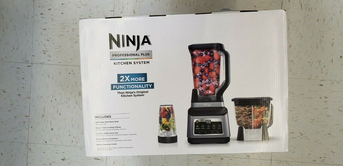 Ninja Professional Plus Kitchen System with Auto-iQ