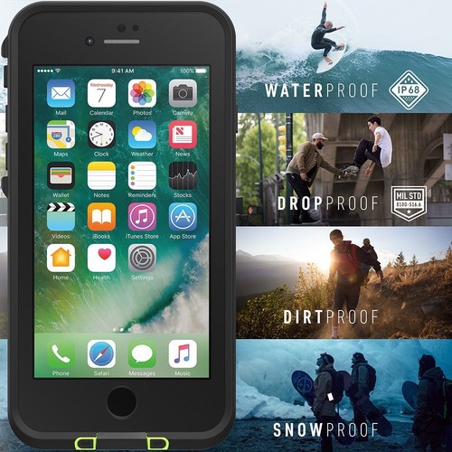 iPhone 8 7 6 S Plus SE 2nd Case for Apple Genuine Lifeproof Fre Waterproof Cover - Picture 3 of 14