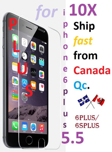 FOR iphone 6 PLUS 6Plus 5.5" CRYSTAL Clear case Cover transparent Soft TPU gel - Photo 6 sur 8
