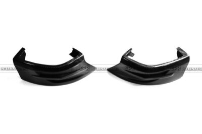 For Hyundai Veloster (Turbo Only) NEFD Rear Bumper Spat(Large) Carbon Fiber