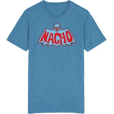Nacho Libre Jack Black Movie Character Vintage Grunge T Shirt