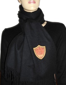 di 100Luxury Preppy Luxe 30 X Sciarpa Nero Emblem Cm Oh`dor 180 cachemire Cathy m0OvyN8nw