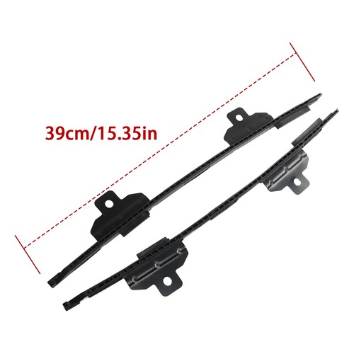 Set of 4 Sunroof Sliding Rail Bracket Fit for 2013-2015 BMW X1 54102993888 - Picture 9 of 9