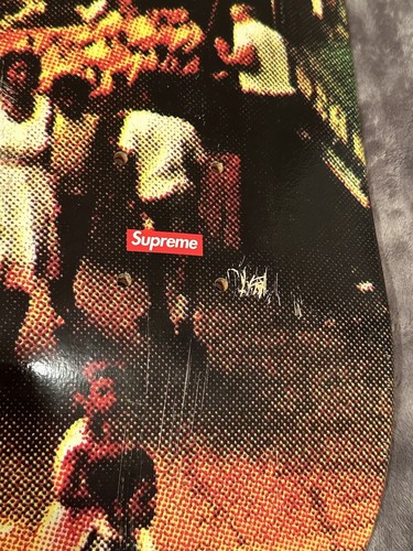 Supreme "Street Scene" Left & Right Skateboard Deck Set FW10 RARE - Picture 4 of 8