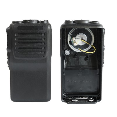 Black front outer housing kit case For Motorola GP360 Two way Radio